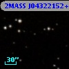 2MASS J04322152+2545412