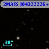2MASS J04322226+2556013