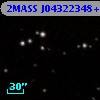 2MASS J04322348+2545480