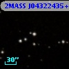 2MASS J04322435+2546151