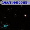 2MASS J04322453+2549058