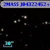 2MASS J04322452+2545478