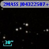 2MASS J04322507+2546177