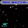 2MASS J04322548+2545166