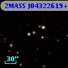 2MASS J04322619+2546002