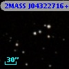 2MASS J04322716+2545561