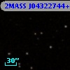 2MASS J04322744+2549396