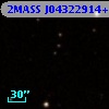2MASS J04322914+2554051