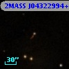 2MASS J04322994+2421021