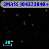2MASS J04323040+2548166