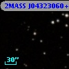 2MASS J04323060+2545269