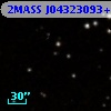2MASS J04323093+2545119