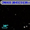 2MASS J04323138+2547116