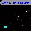2MASS J04323190+2545373