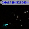 2MASS J04323203+2545455