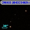 2MASS J04323469+2557580