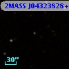 2MASS J04323828+2547424