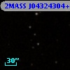 2MASS J04324304+2546315