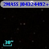 2MASS J04324492+2551125