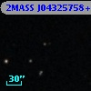 2MASS J04325758+2252297