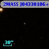 2MASS J04330106+2548117