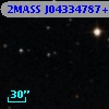 2MASS J04334787+2254320
