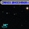 2MASS J04334860+2254289