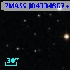 2MASS J04334867+2255130