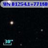 WN B1254.1+7718B