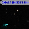 2MASS J04335118+2421192