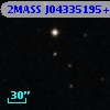 2MASS J04335195+2249549