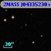 2MASS J04335230+2424347