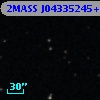 2MASS J04335245+2257545