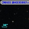 2MASS J04335887+2250596