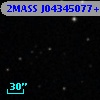 2MASS J04345077+2422272