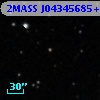2MASS J04345685+2418113