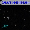 2MASS J04345698+2419131