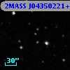 2MASS J04350221+2419169