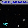 2MASS J04350836+2421290