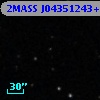 2MASS J04351243+2413456