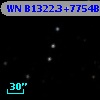 WN B1322.3+7754B