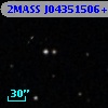 2MASS J04351506+2421572