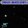 2MASS J04351507+2415516