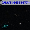 2MASS J04351677+2257063