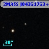 2MASS J04351753+2254487