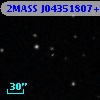 2MASS J04351807+2417383