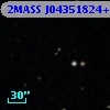 2MASS J04351824+2422142