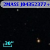 2MASS J04352377+2236355