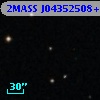 2MASS J04352508+2258547