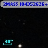 2MASS J04352626+2416256